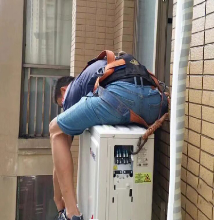 上蔡空调移机