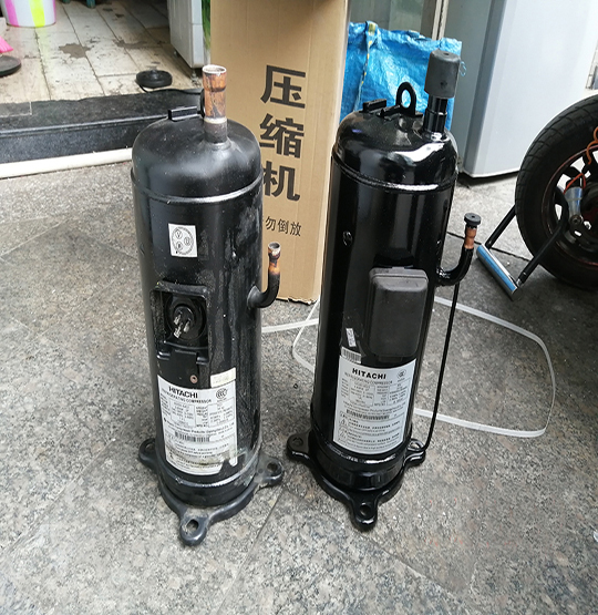 上蔡中央空调压缩机的更换维修